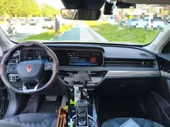 2022 Hongqi HS5 2.0T, чёрный — фото 13
