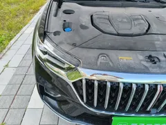 2022 Hongqi HS5 2.0T, чёрный — фото 19
