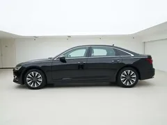 2023 Audi A6L 45 TFSI, чёрный — фото 3