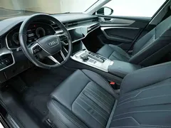 2023 Audi A6L 45 TFSI, чёрный — фото 9