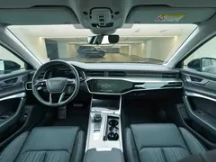 2023 Audi A6L 45 TFSI, чёрный — фото 18