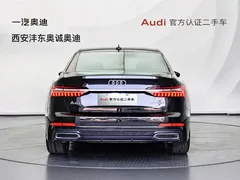 2021 Audi A6L 45 TFSI, чёрный — фото 5