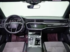 2021 Audi A6L 45 TFSI, чёрный — фото 9