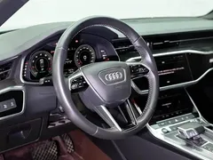 2021 Audi A6L 45 TFSI, чёрный — фото 10