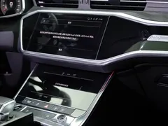 2021 Audi A6L 45 TFSI, чёрный — фото 11