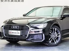 2021 Audi A6L 45 TFSI, чёрный — фото 18