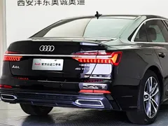 2021 Audi A6L 45 TFSI, чёрный — фото 20