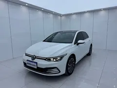 2021 Volkswagen Golf 280TSI DSG 30, белый — фото 1