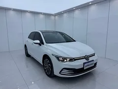 2021 Volkswagen Golf 280TSI DSG 30, белый — фото 3