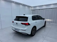 2021 Volkswagen Golf 280TSI DSG 30, белый — фото 4