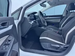 2021 Volkswagen Golf 280TSI DSG 30, белый — фото 7