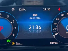 2021 Volkswagen Golf 280TSI DSG 30, белый — фото 17
