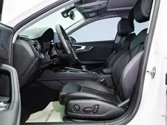 2022 Audi A4L 40 TFSI, белый — фото 8