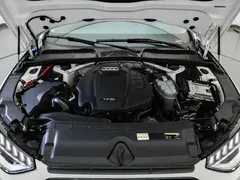 2022 Audi A4L 40 TFSI, белый — фото 20
