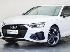 2022 Audi A4L 40 TFSI, белый — фото 22