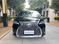 2020 Lexus LM 300h, чёрный — фото 3