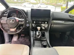 2020 Lexus LM 300h, чёрный — фото 10