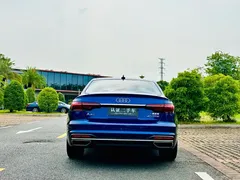 2020 Audi A4L 40 TFSI, синий — фото 7
