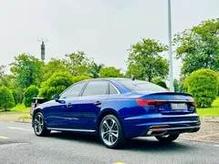 2020 Audi A4L 40 TFSI, синий — фото 8