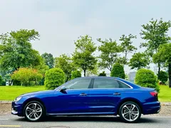 2020 Audi A4L 40 TFSI, синий — фото 9