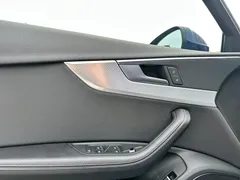 2020 Audi A4L 40 TFSI, синий — фото 10