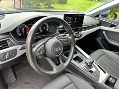 2020 Audi A4L 40 TFSI, синий — фото 11