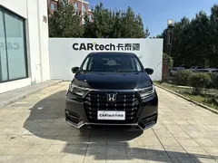 2022 Honda Elysion 2.0L e:HEV Luxury, чёрный — фото 2