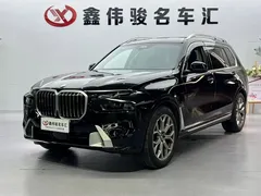 2023 BMW X7 xDrive40i, чёрный — фото 2