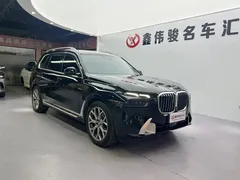 2023 BMW X7 xDrive40i, чёрный — фото 4