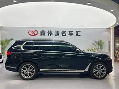 2023 BMW X7 xDrive40i, чёрный — фото 5