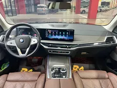 2023 BMW X7 xDrive40i, чёрный — фото 11