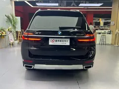 2023 BMW X7 xDrive40i, чёрный — фото 18