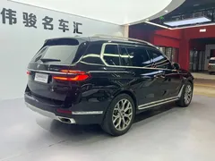 2023 BMW X7 xDrive40i, чёрный — фото 19