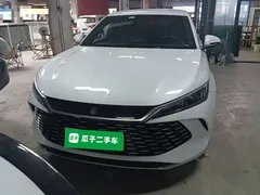 2024 BYD Qin L 80KM, белый — фото 3