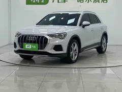 2022 Audi Q3 35 TFSI, белый — фото 1