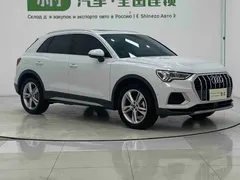 2022 Audi Q3 35 TFSI, белый — фото 3