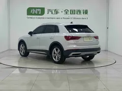2022 Audi Q3 35 TFSI, белый — фото 4