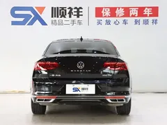 2020 Volkswagen Magotan 330TSI DSG, чёрный — фото 5