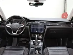 2020 Volkswagen Magotan 330TSI DSG, чёрный — фото 12