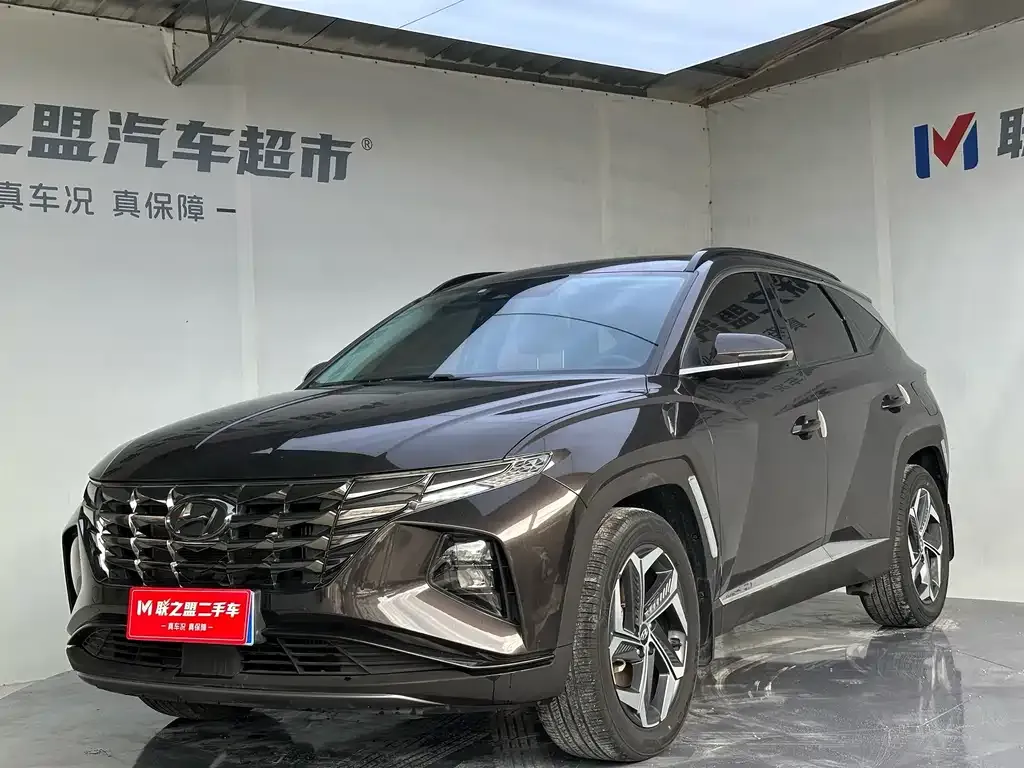 2021 Hyundai Tucson L 1.5T DCT LUX Premium