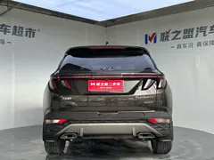 2021 Hyundai Tucson L 1.5T DCT LUX Premium — фото 5