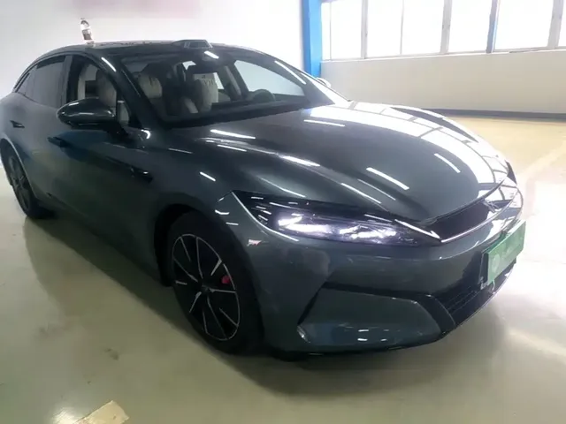 2025 BYD Han L DM-i PHEV 200km Lidar Flagship