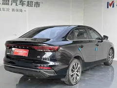 2022 Geely Emgrand 4 1.5L CVT, синий — фото 4