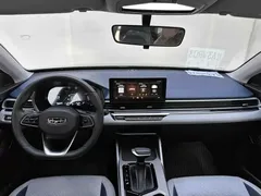 2022 Geely Emgrand 4 1.5L CVT, синий — фото 21