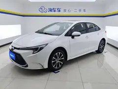 2023 Toyota Levin 185T CVT Luxury, белый — фото 1