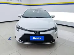 2023 Toyota Levin 185T CVT Luxury, белый — фото 2