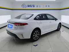 2023 Toyota Levin 185T CVT Luxury, белый — фото 3