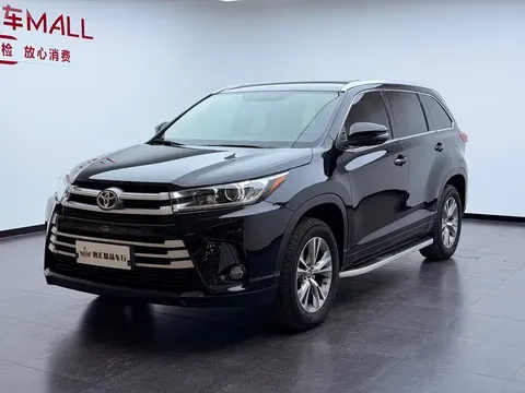 2021 Toyota Highlander 2.0T 2WD Elite 5