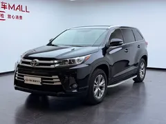 2021 Toyota Highlander 2.0T 2WD Elite 5, чёрный — фото 1