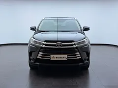 2021 Toyota Highlander 2.0T 2WD Elite 5, чёрный — фото 2